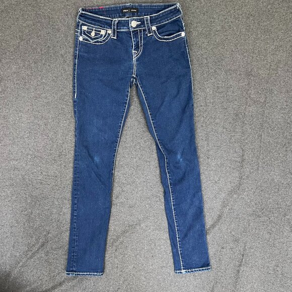 True Religion JOEY LOW RISE SUPER sz 29 - Picture 2 of 7